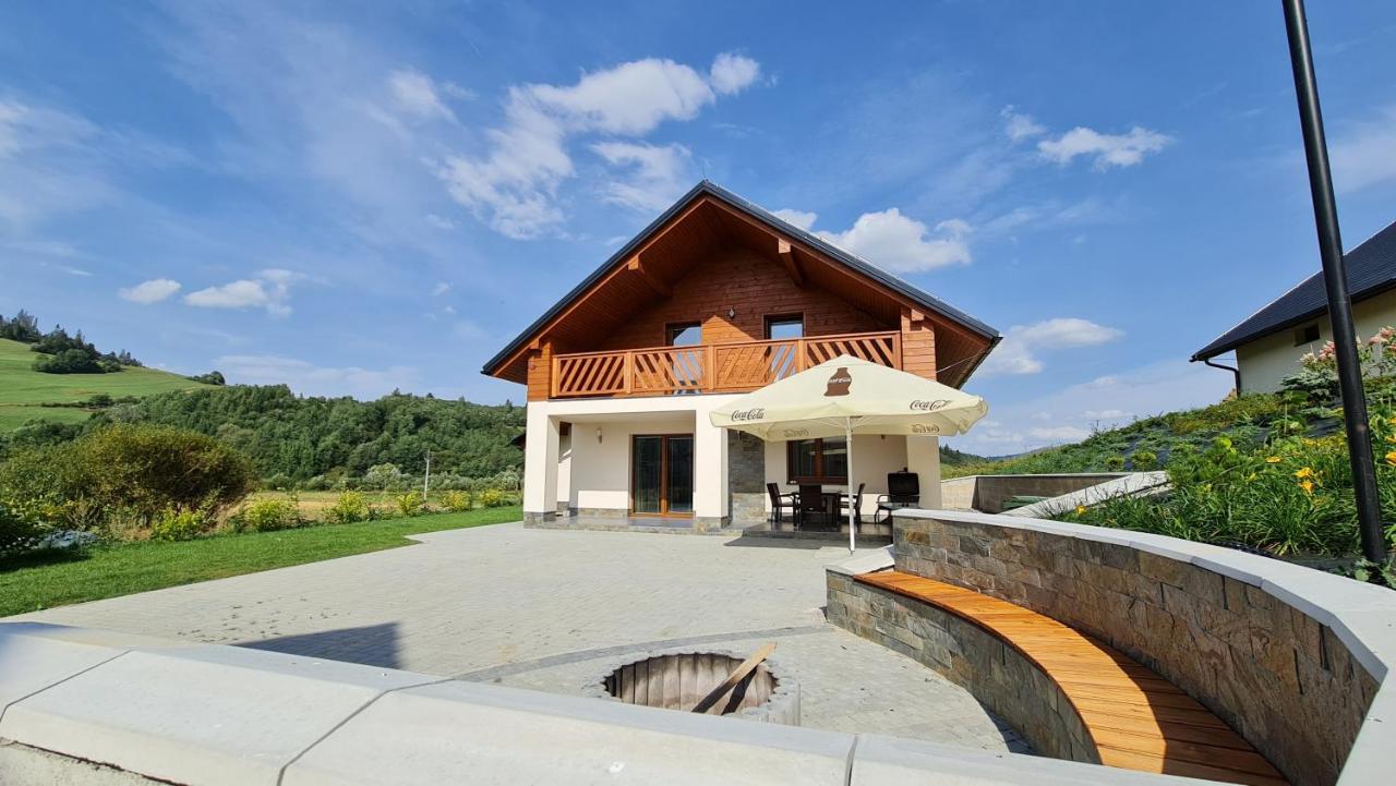 Chaty Krusetnica S Luxusnym Privatnym Wellness Bagian luar foto