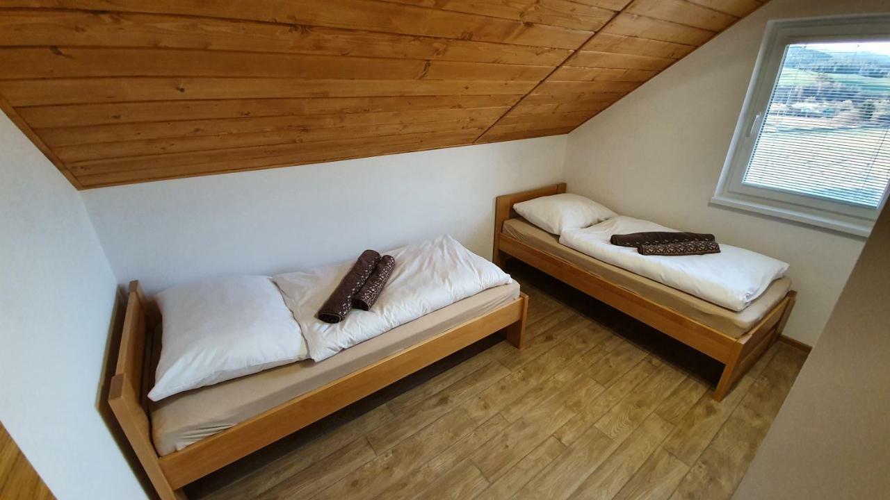 Chaty Krusetnica S Luxusnym Privatnym Wellness Bagian luar foto