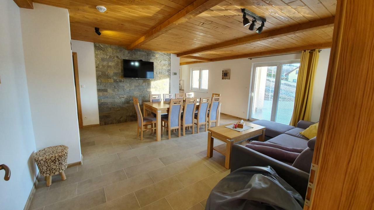Chaty Krusetnica S Luxusnym Privatnym Wellness Bagian luar foto