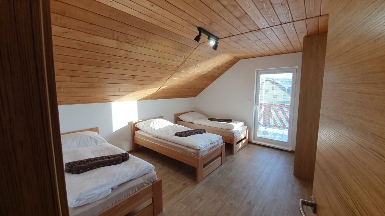 Chaty Krusetnica S Luxusnym Privatnym Wellness Bagian luar foto